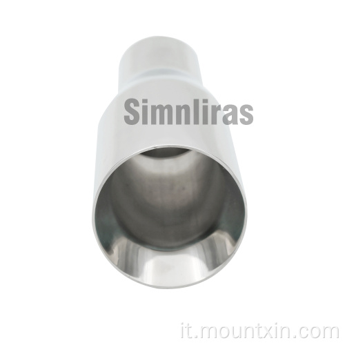 Tubo di rivestimento per accordatura del sistema di scarico del veicolo